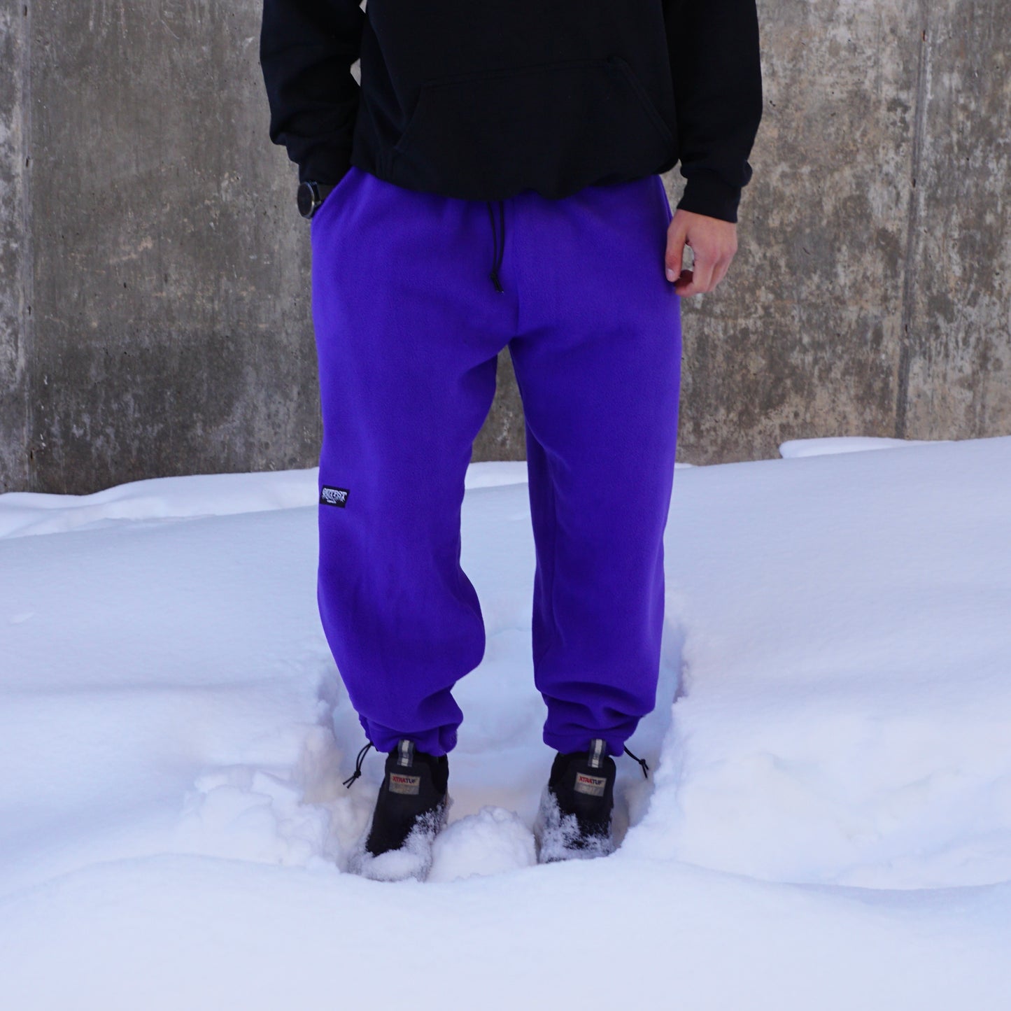 Remnant Fleece Sweatz