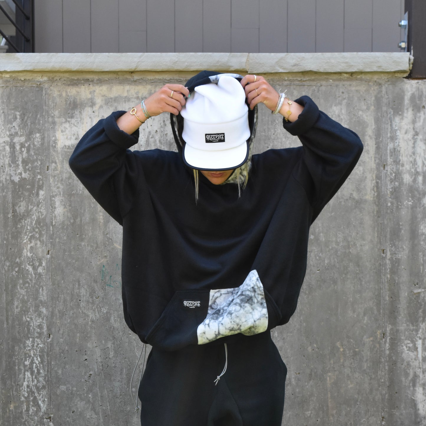 Remnant Salt and Pepper Hoodie