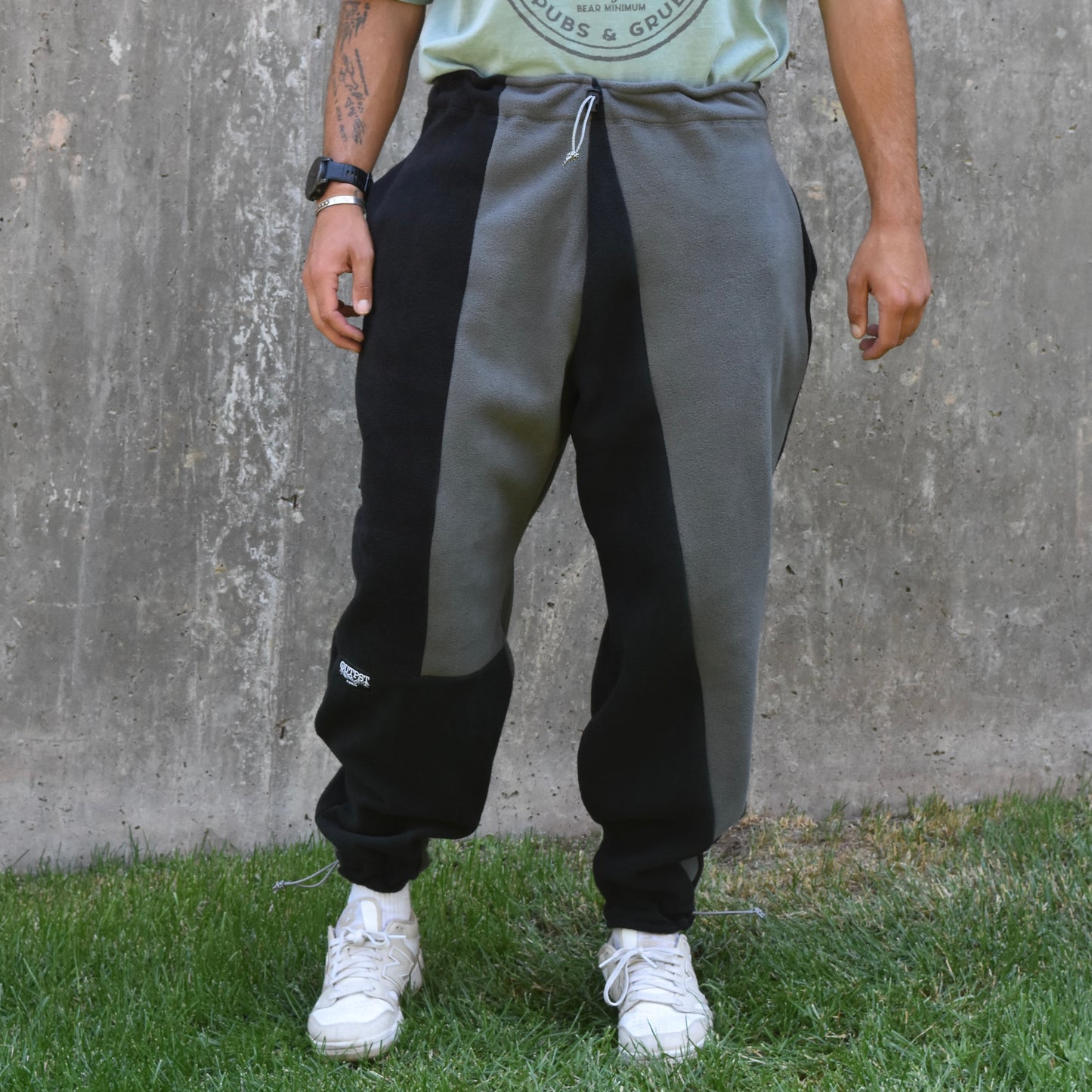 M,L,XL Salt And Pepper Remnant Sweatz 2