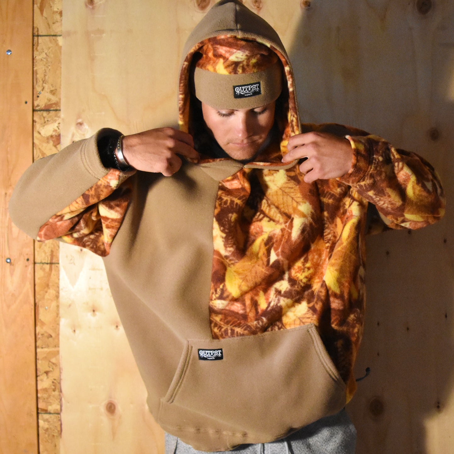 Fall Fleece Hoodie