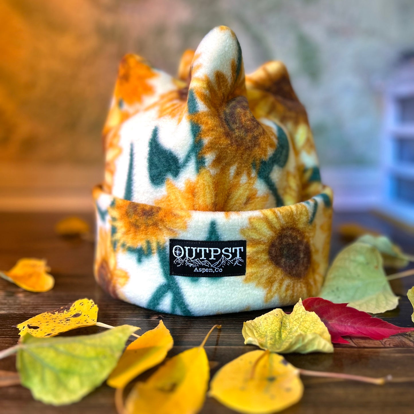 Flurz Folder Fleece Hat