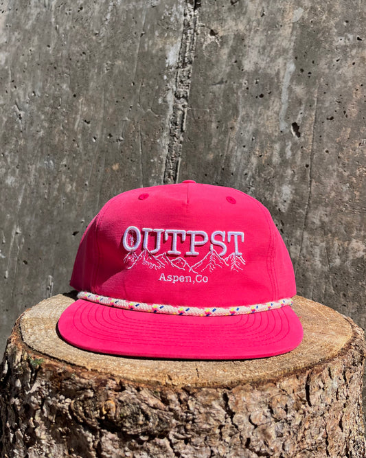 Outpst Classic Pink Brimmer