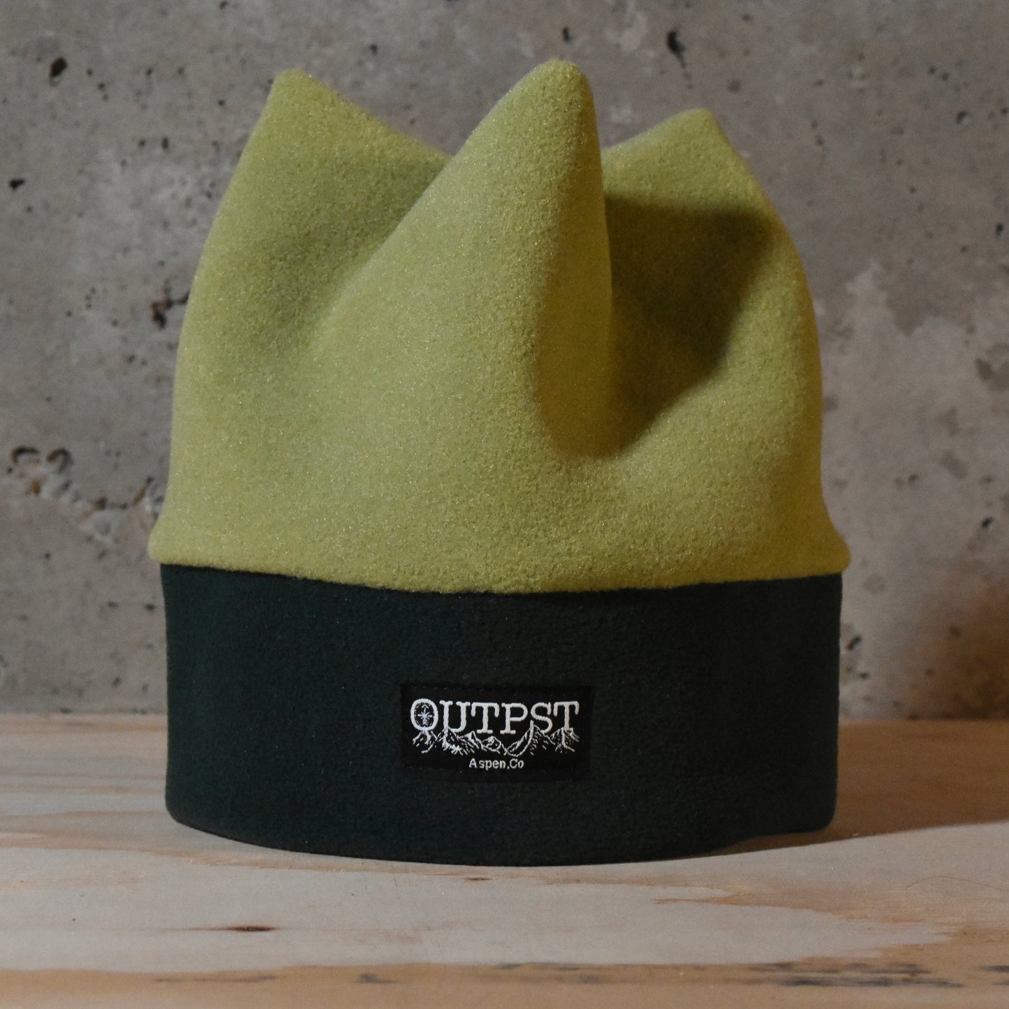 Lichen Quad Fleece Hat