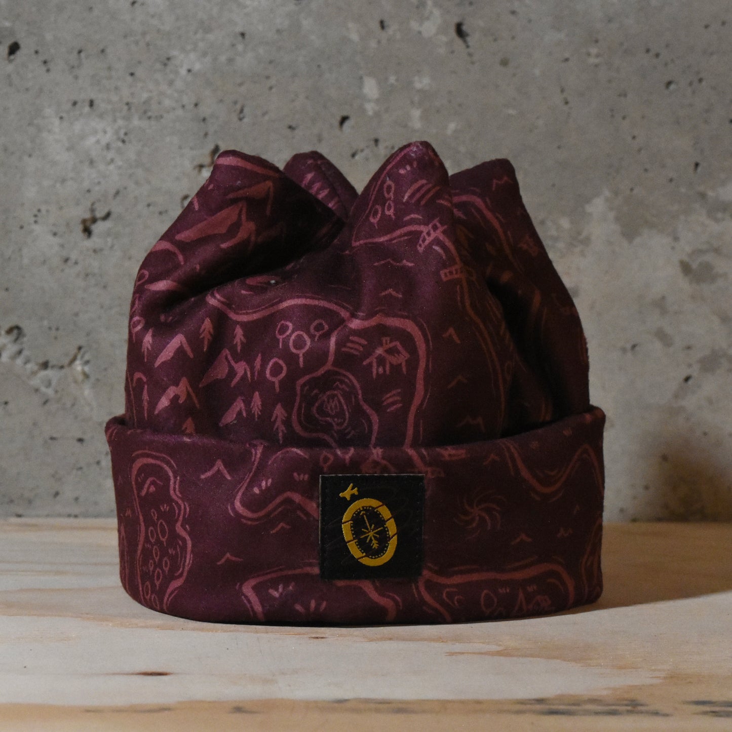 Sacred Peaks Tainer Fleece Hat