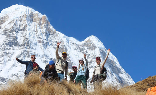 A Story Sewn From the Mountains of Nepal