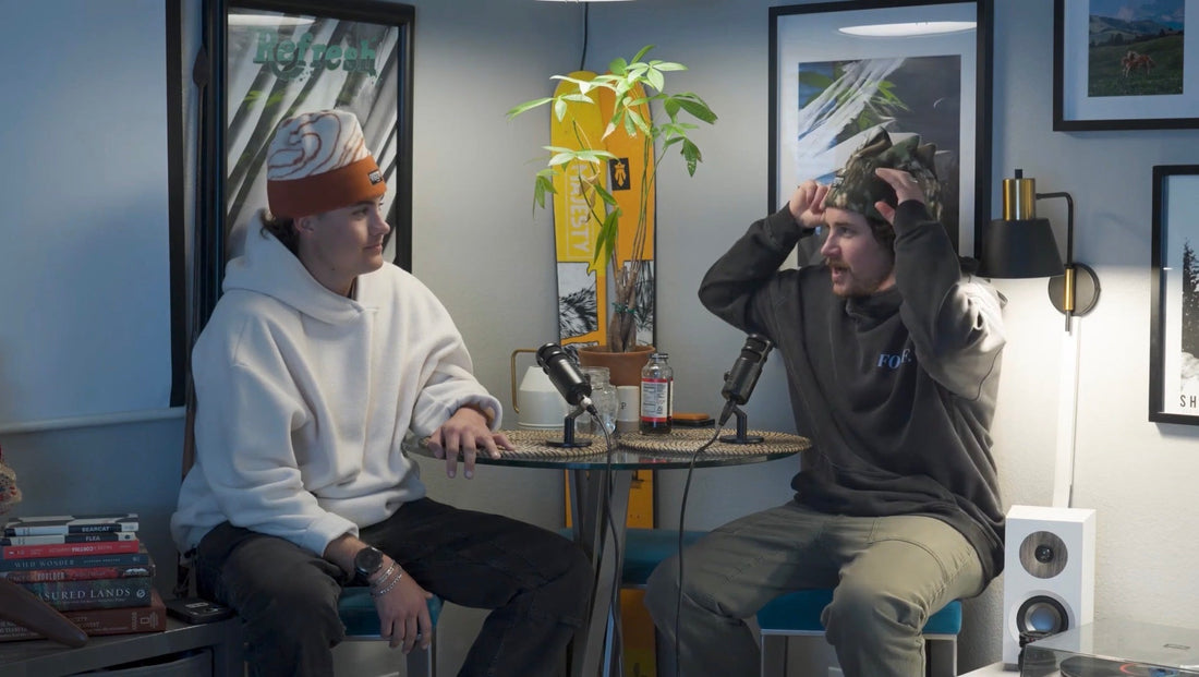 Falling off the Floor Podcast: Breaking Barriers Inclusivity in the Ski Industry With Cooper Johnson