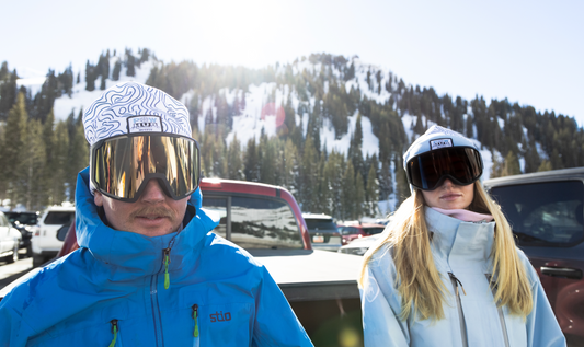 Built From Redirection. Fueled by Freeride: Pow Hub x Outpst Collab