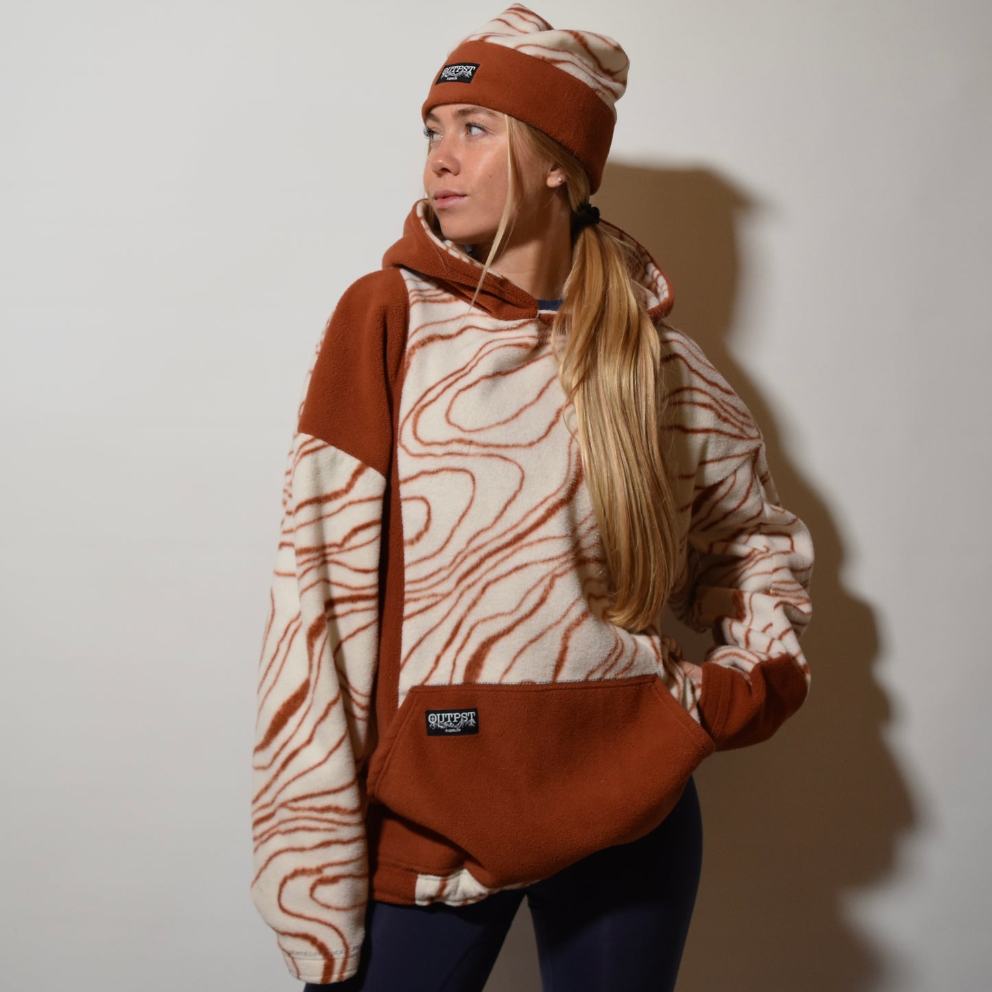 Arches Fleece Hoodie