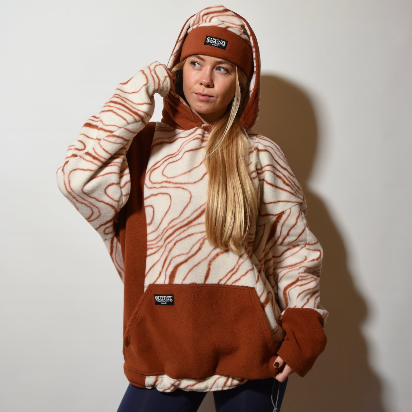 Arches Fleece Hoodie