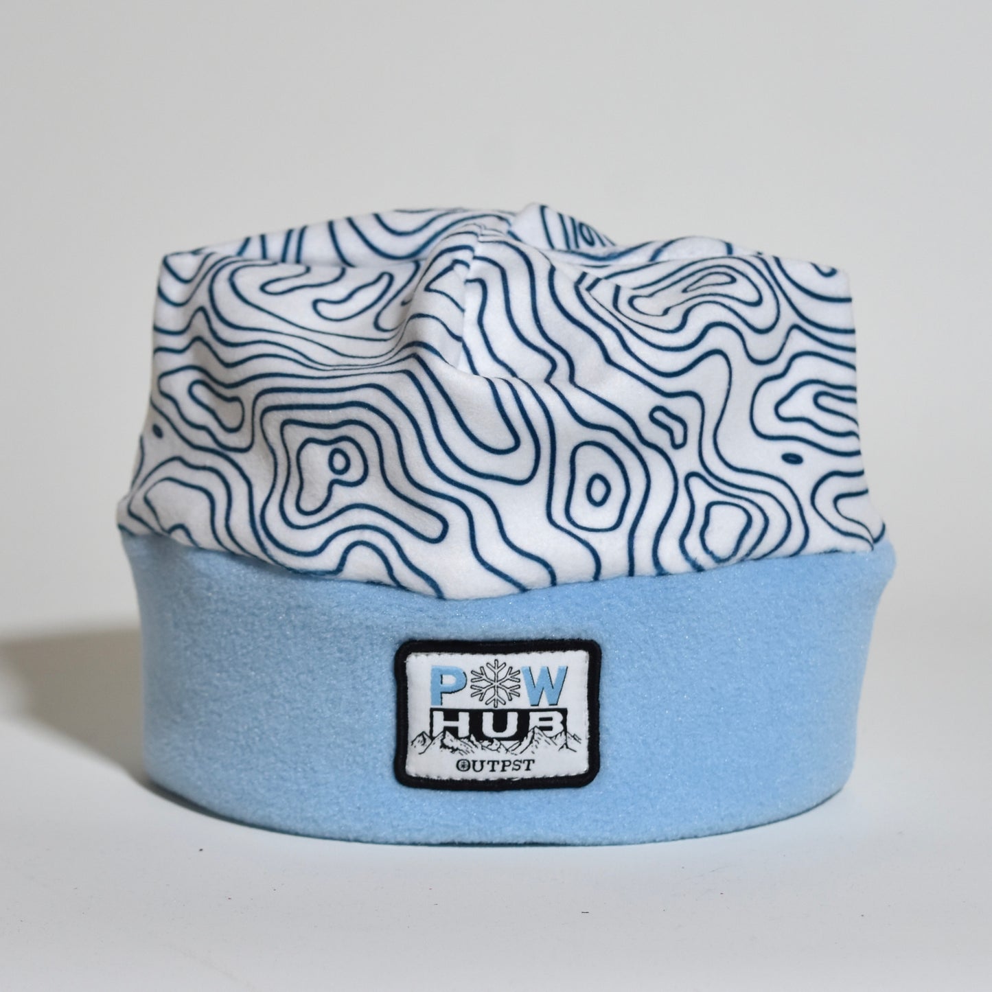 Pow Hub Posted Fleece Hat