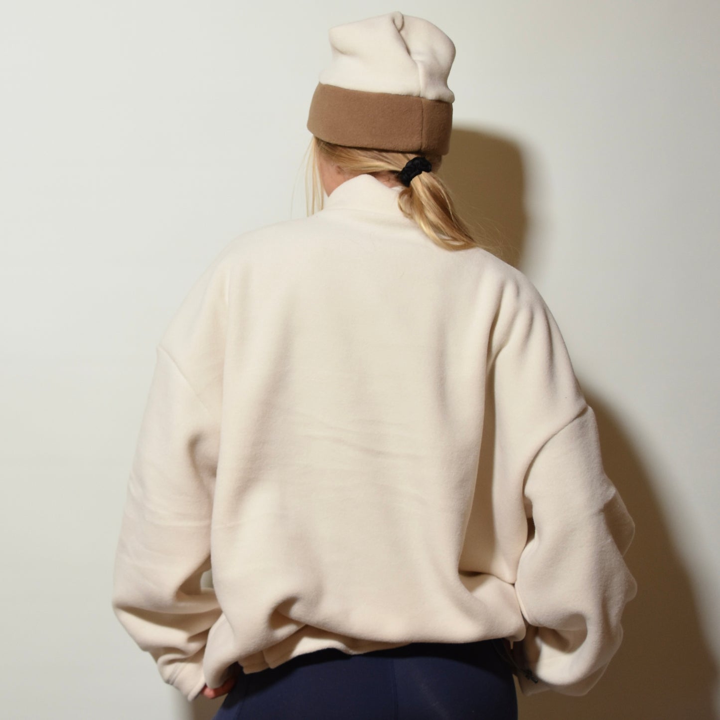 Sand Flats Fleece Mockneck