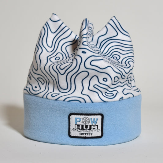 Pow Hub Quad Fleece Hat