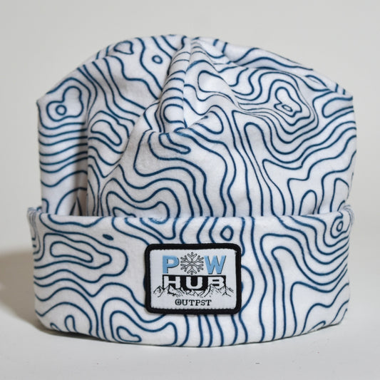 Pow Hub Folder Fleece Hat