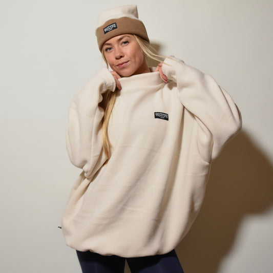 Sand Flats Fleece Mockneck