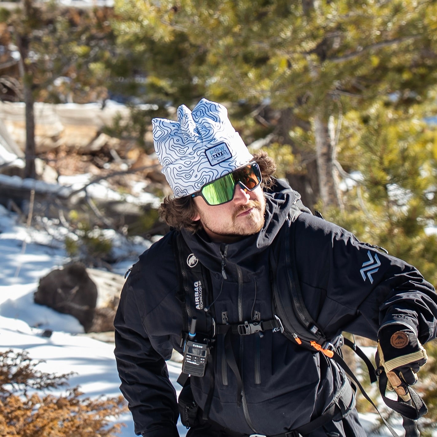 Pow Hub Tainer Fleece Hat
