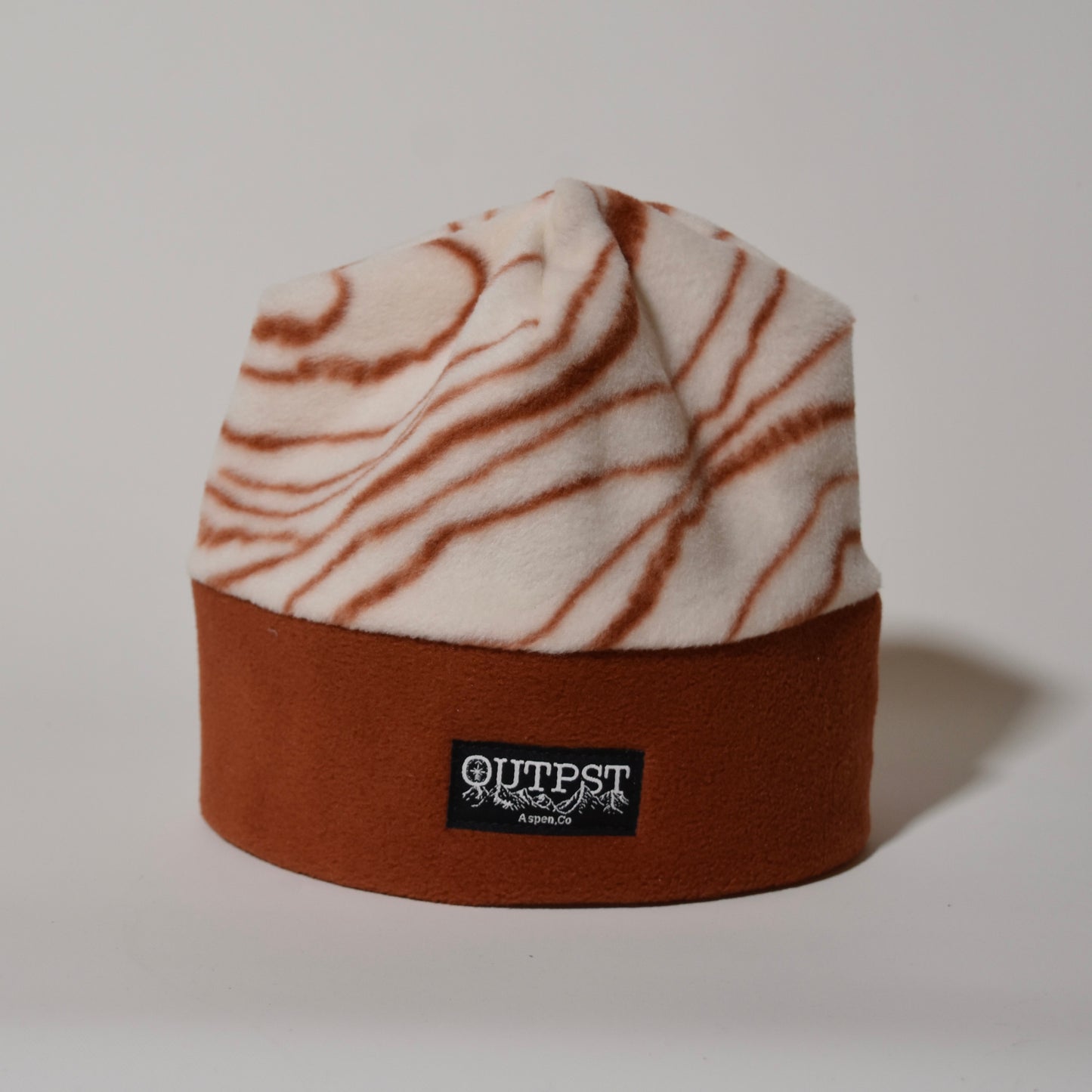 Arches Posted Fleece Hat