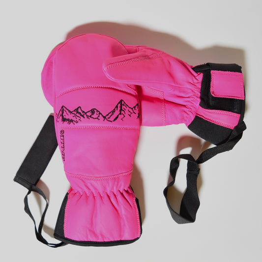 Pink Mittens