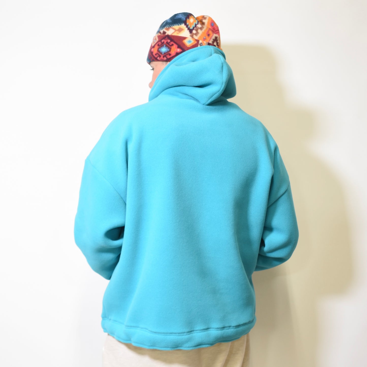 Andes Blue Fleece Hoodie