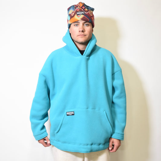 Andes Blue Fleece Hoodie