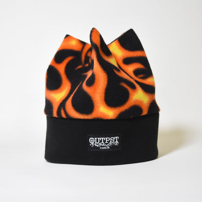 Black Flames Quad