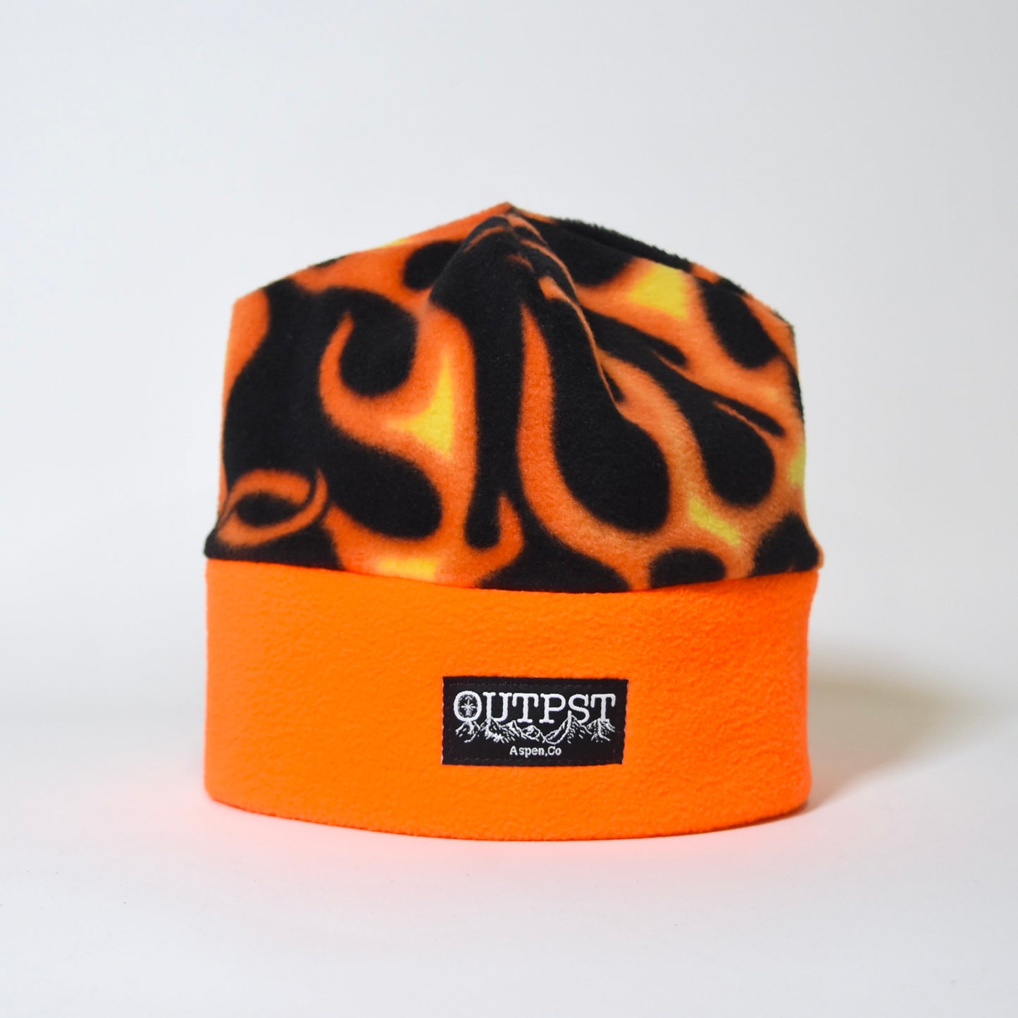 Orange Flames Posted