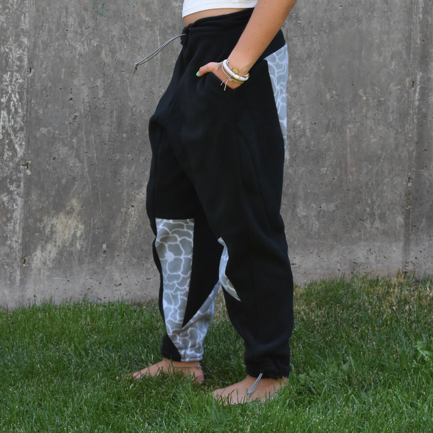 XS, S Salt and Pepper Sweatz