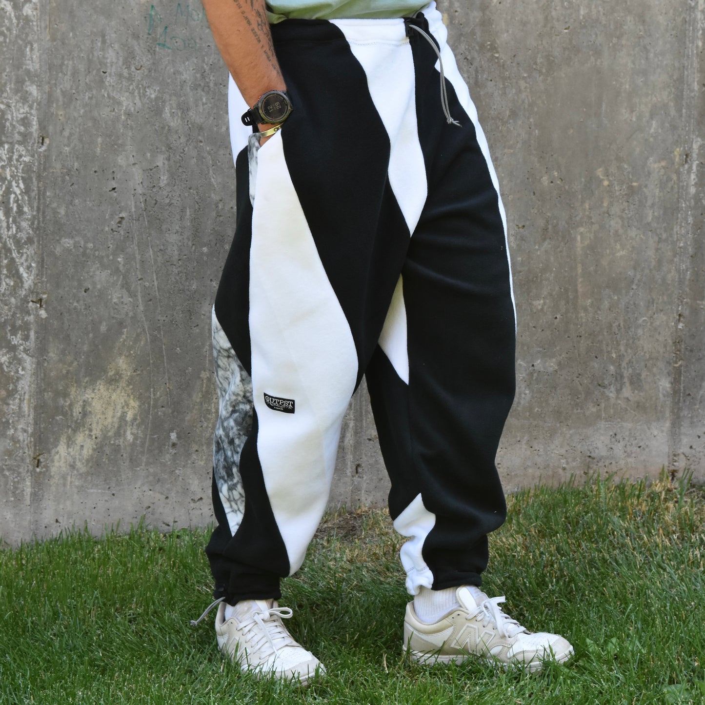 M,L,XL Salt And Pepper Remnant Sweatz 3