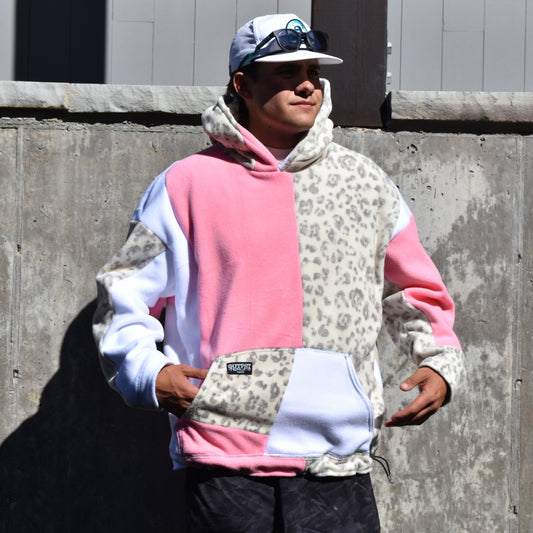 Leopard Remnant Hoodie 1
