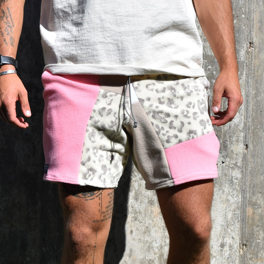 Leopard Remnant Shortz