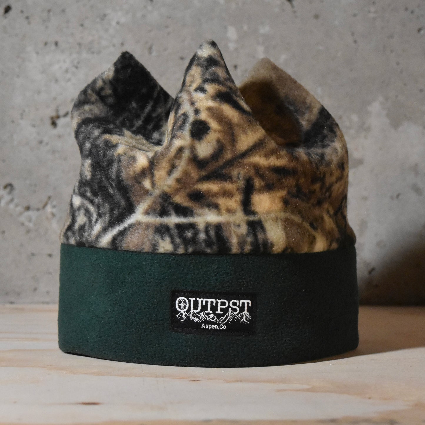 2nd Szn Green Quad Fleece Hat