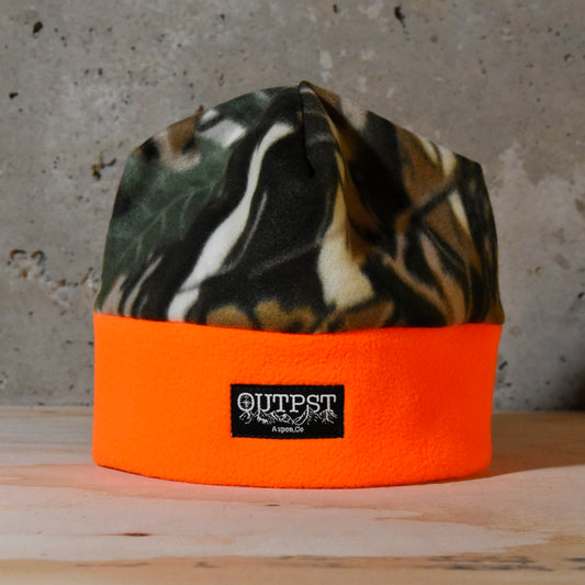 1st Szn Blaze Posted Fleece Hat