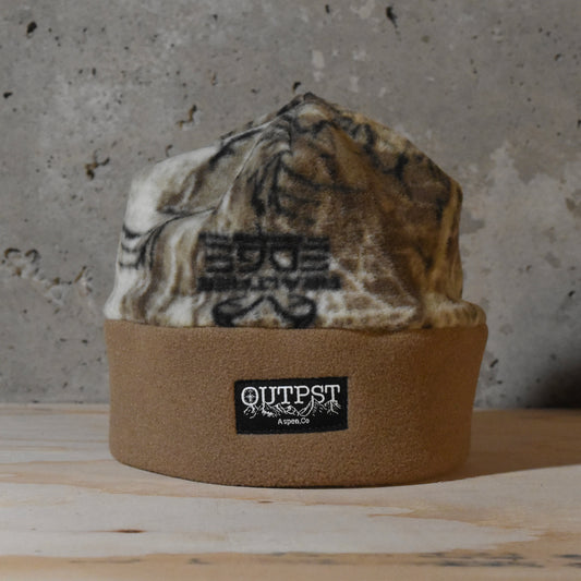 2nd Szn Posted Tan Fleece Hat