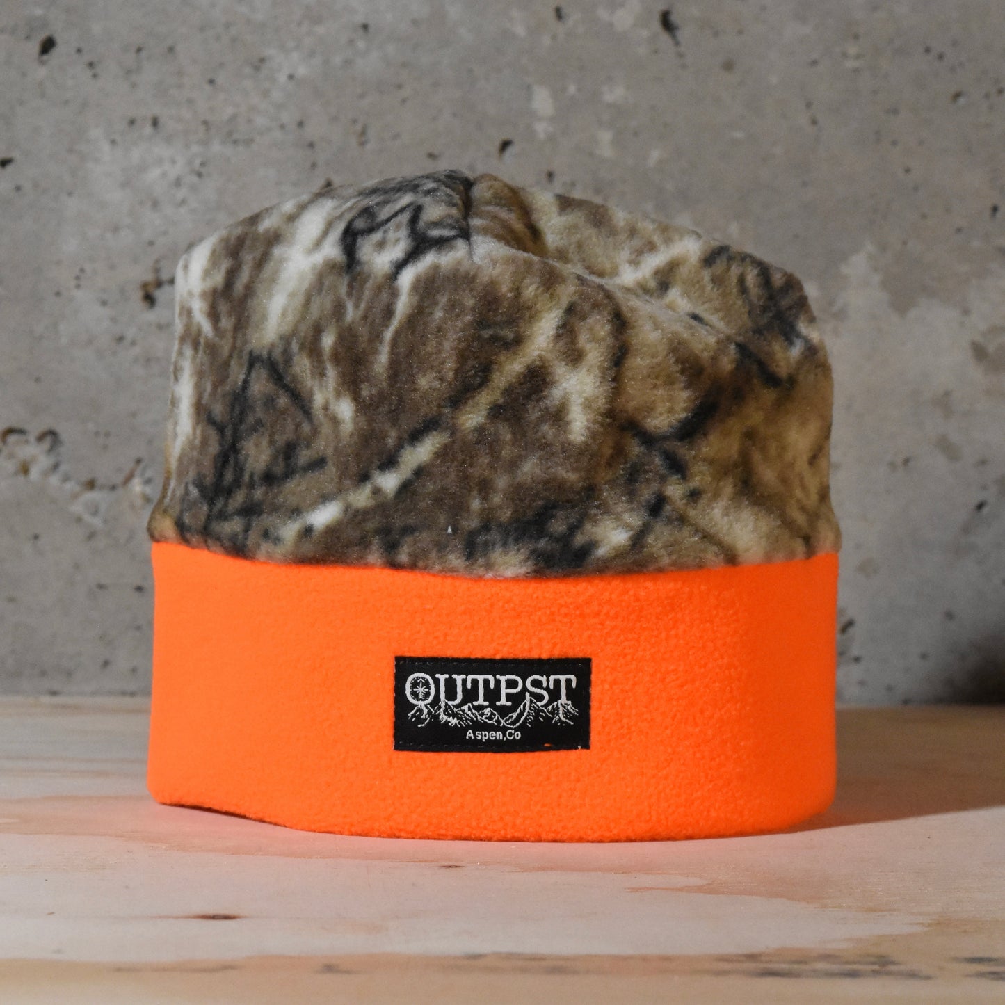 2nd Szn Blaze Posted Fleece Hat