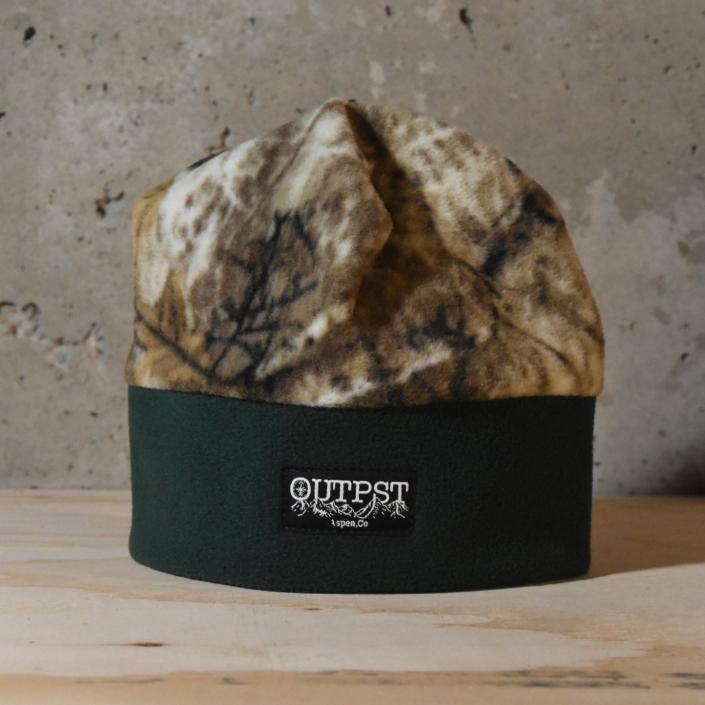 2nd Szn Posted Green Fleece Hat