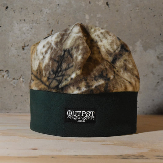 2nd Szn Posted Green Fleece Hat