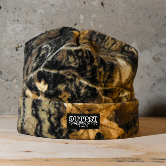 2nd Szn Folder Fleece Hat