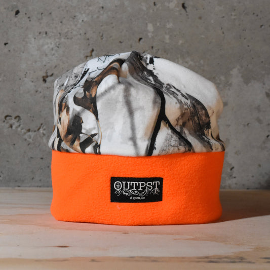 4th Szn Posted Blaze Fleece Hat