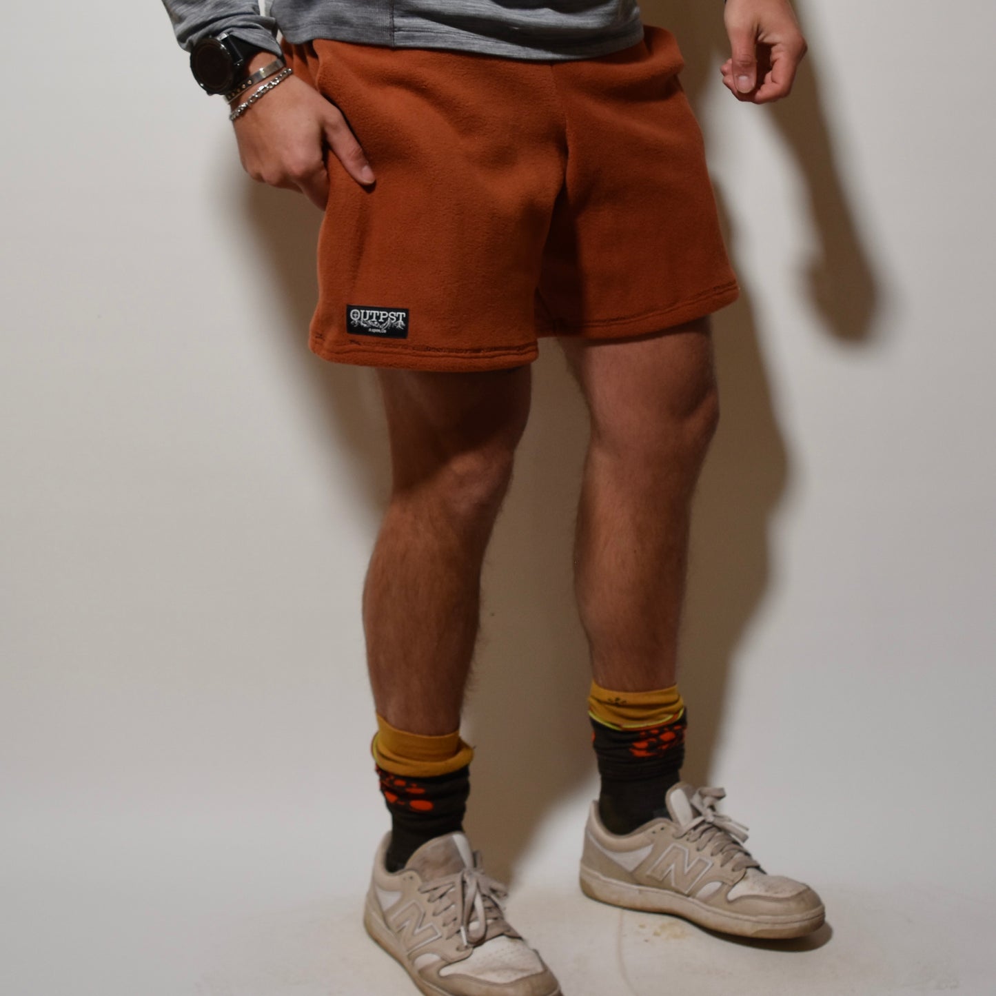 Arches Fleece Shorts