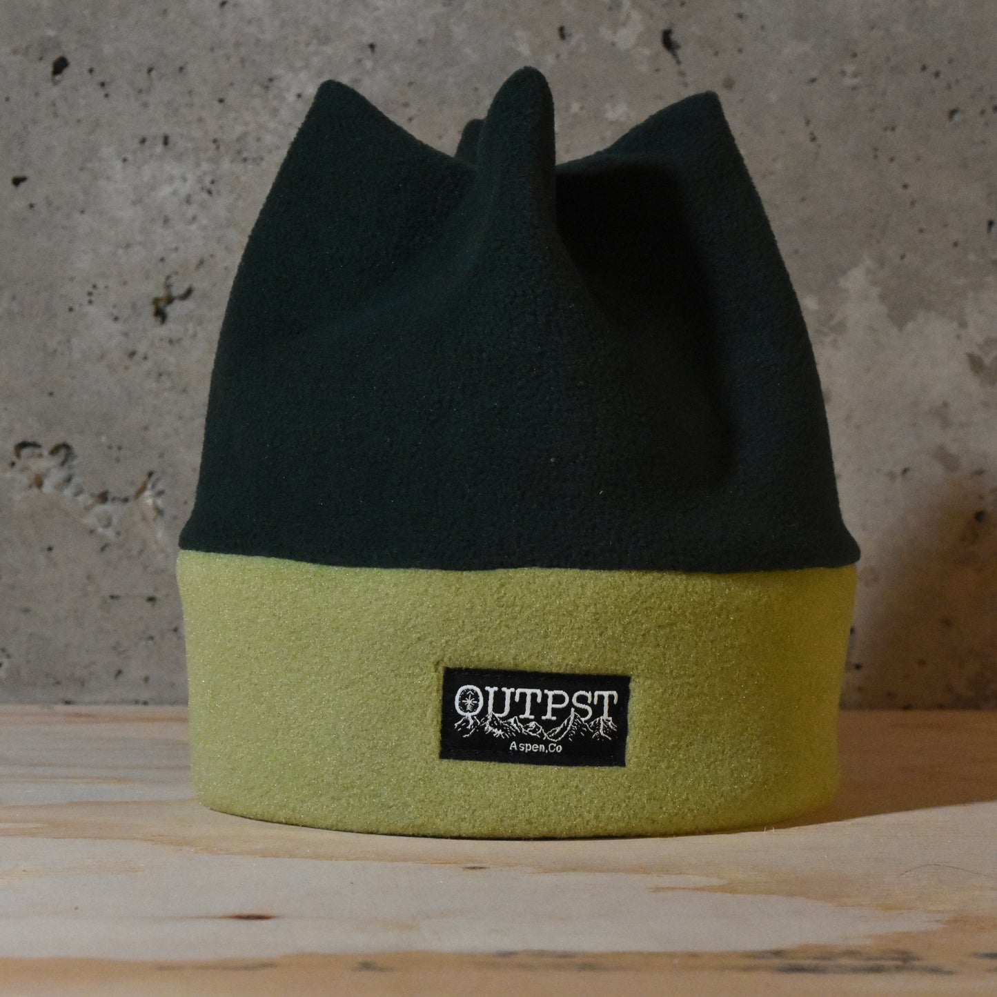 Evergreen Quad Fleece Hat