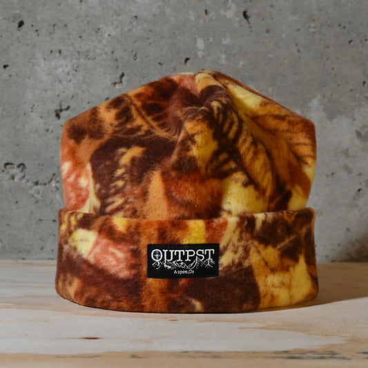 Fall Folder Fleece Hat