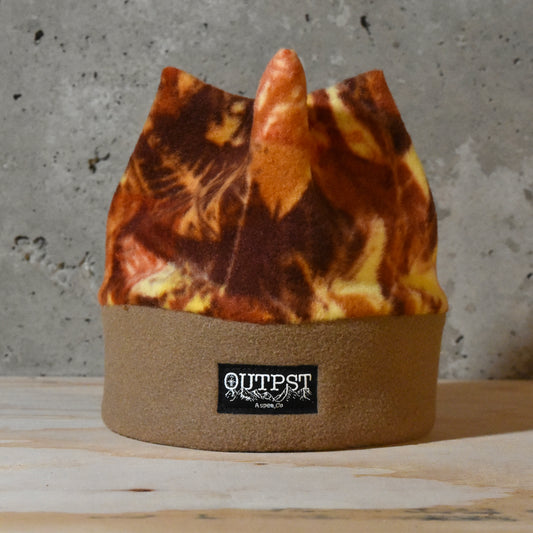 Fall Quad Fleece Hat