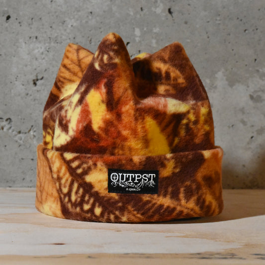 Fall Tainer Fleece Hat