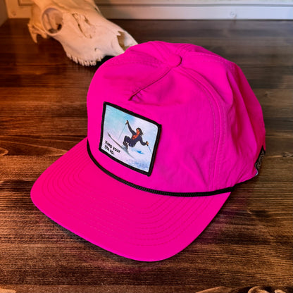 "Keep Your Tits Up" Brimmer Bracket Hat