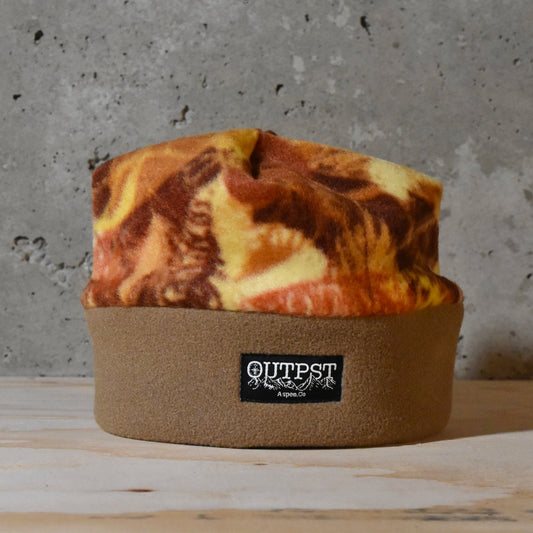 Fall Posted Fleece Hat