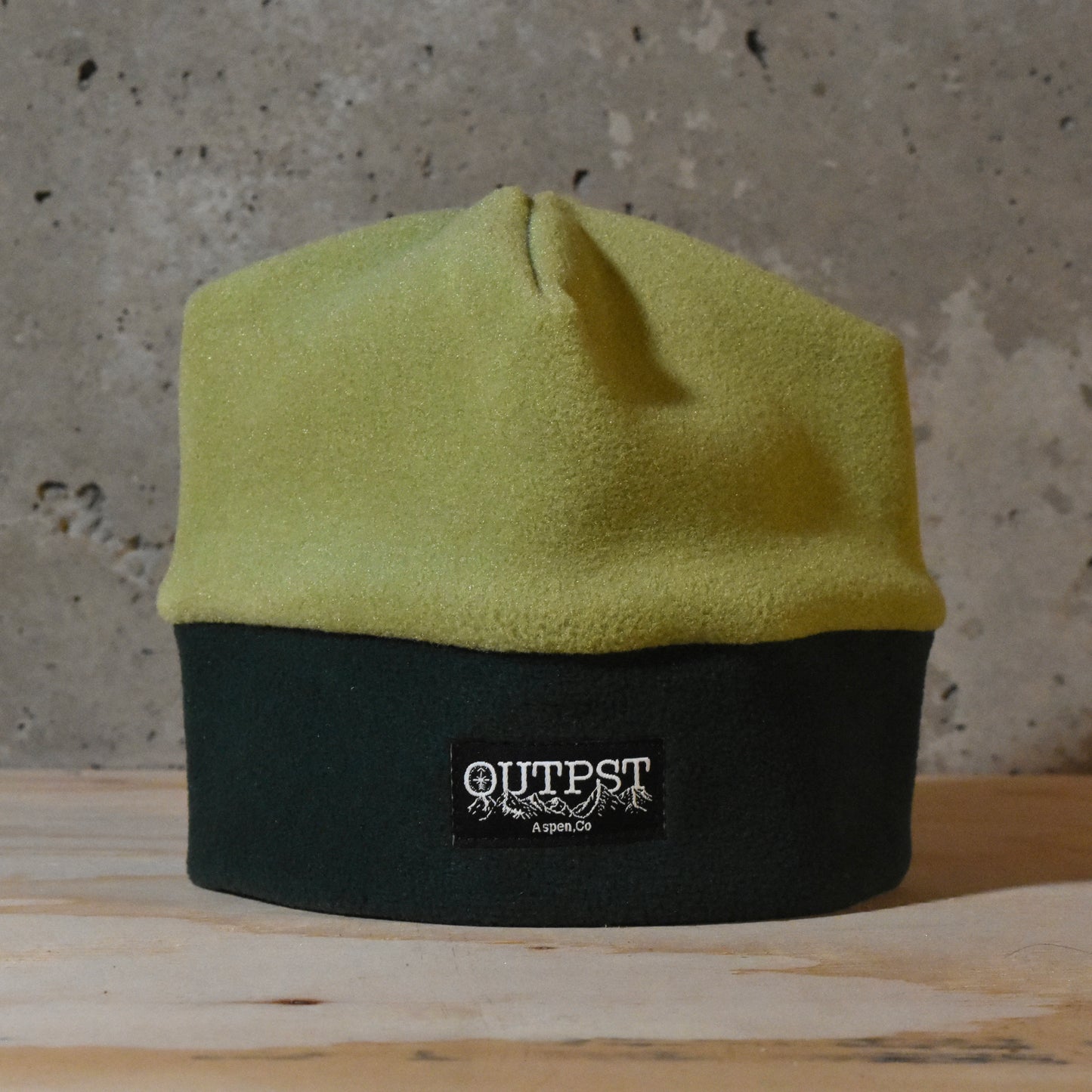 Lichen Posted Fleece Hat