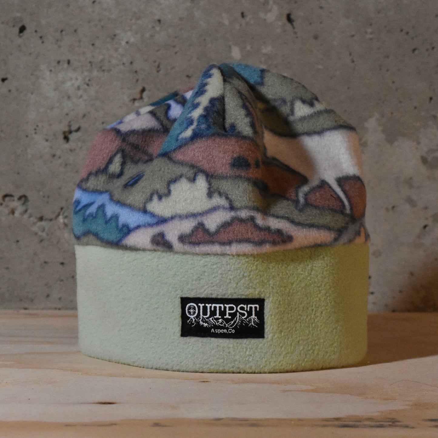 Rainier Posted Fleece Hat
