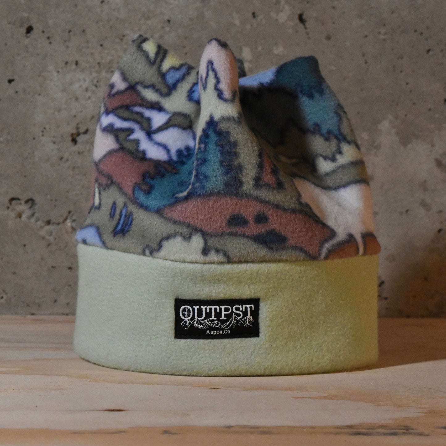 Rainier Quad Fleece Hat